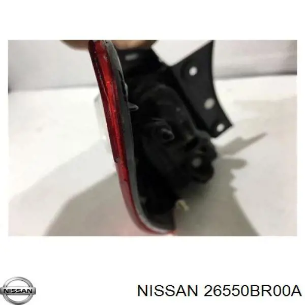 Lanterna traseira direita externa Nissan/Infiniti 26550BR00A preço, a partir de 132,92 USD
