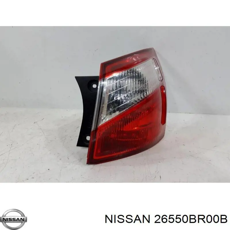 Lanterna traseira direita externa Nissan/Infiniti 26550BR00B preço, a partir de 101,64 USD