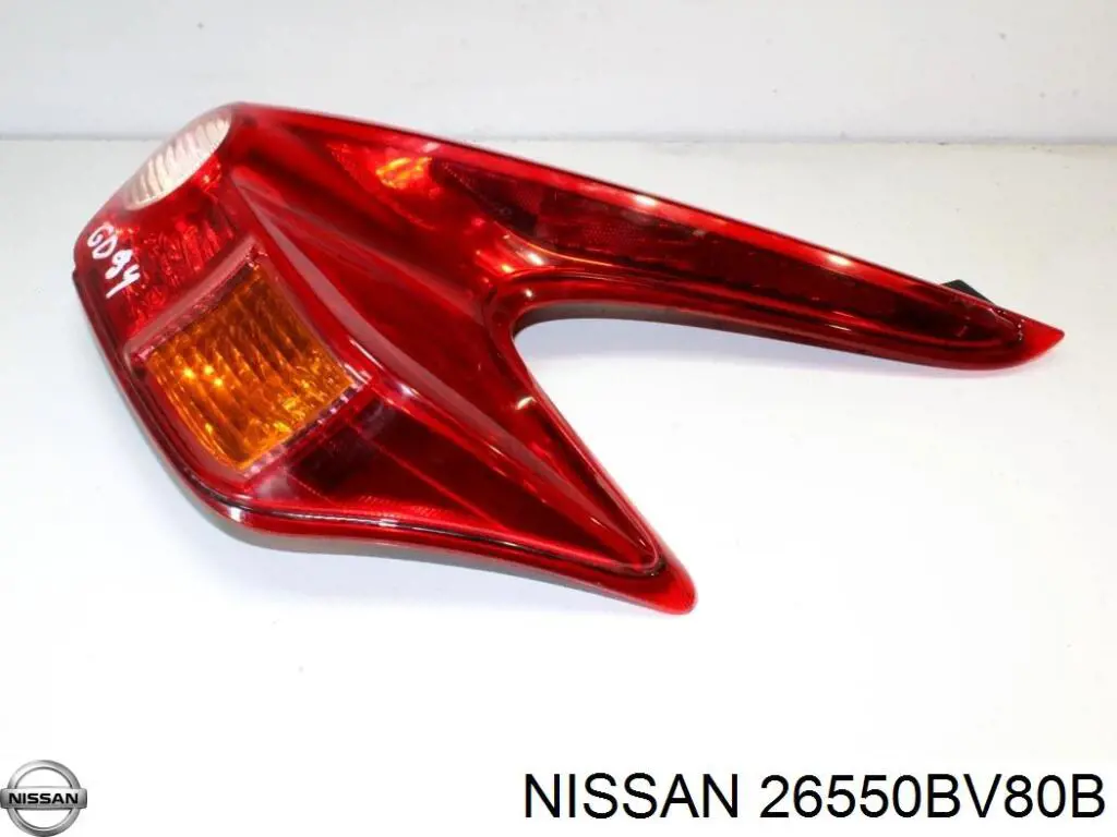 Lanterna traseira direita Nissan/Infiniti 26550BV80B preço, a partir de 260,49 USD