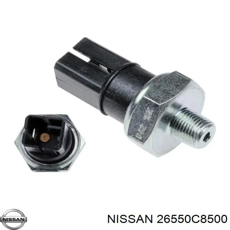 26550C8500 Nissan/Infiniti Lanterna traseira direita