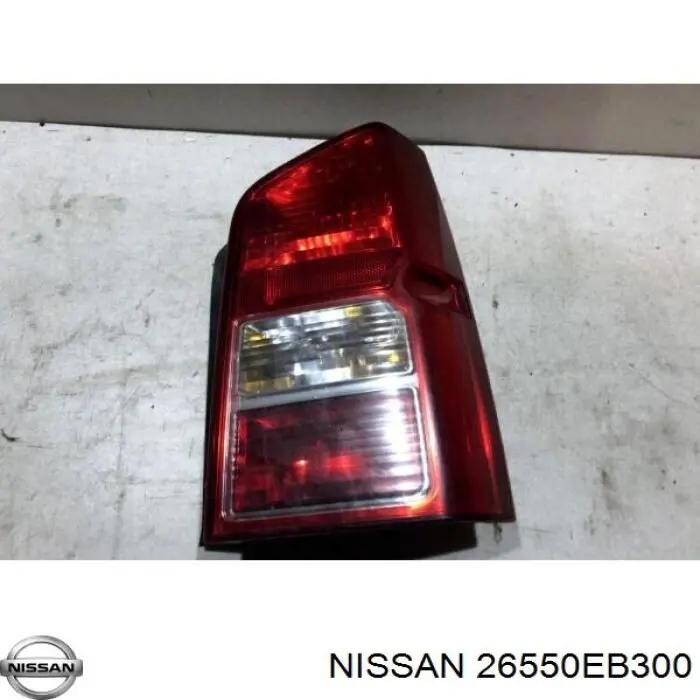 Compre 26550EB300 Nissan/Infiniti Lanterna traseira direita