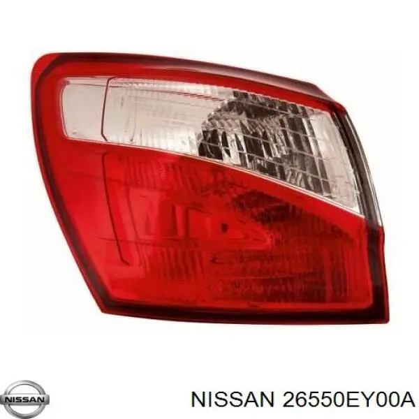 Lanterna traseira direita externa Nissan/Infiniti 26550EY00A preço, a partir de 85,13 USD