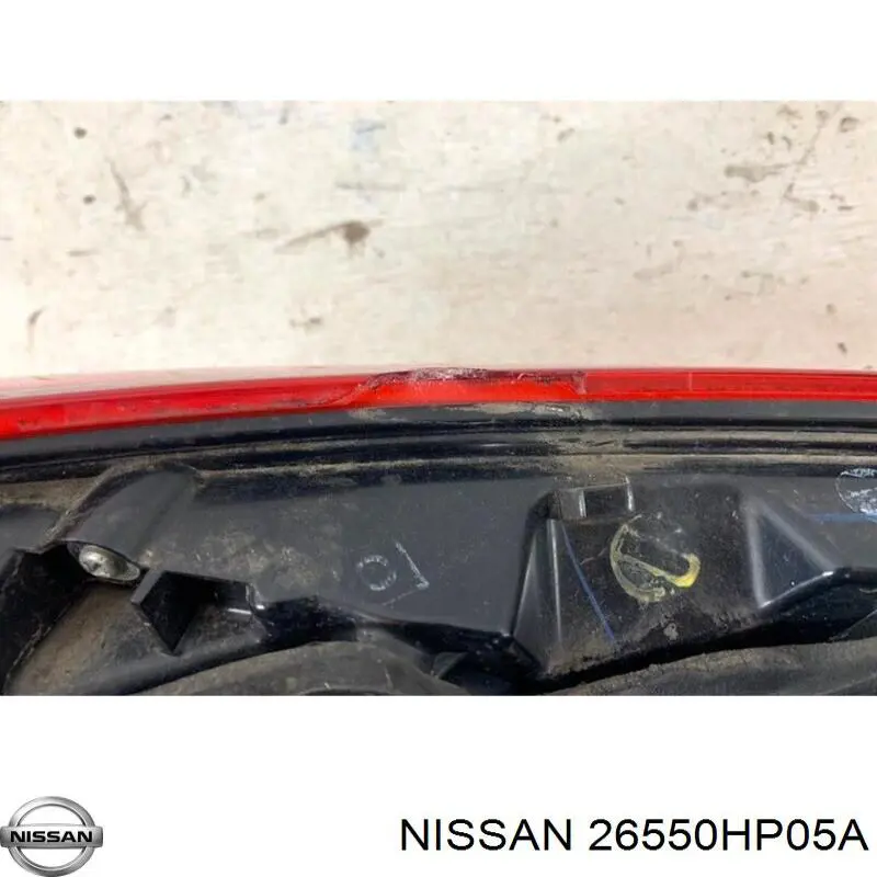  Nissan/Infiniti 26550HP05A preço, a partir de 117,48 USD