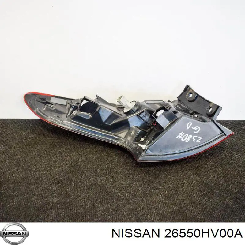 26550HV00A Nissan/Infiniti Lanterna traseira direita externa