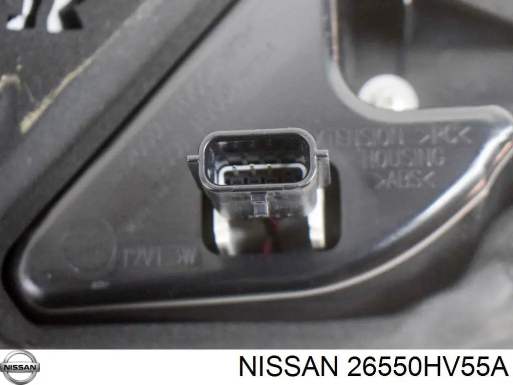 Lanterna traseira direita interna Nissan/Infiniti 26550HV55A