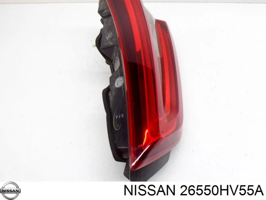 26550HV55A Nissan/Infiniti Lanterna traseira direita interna