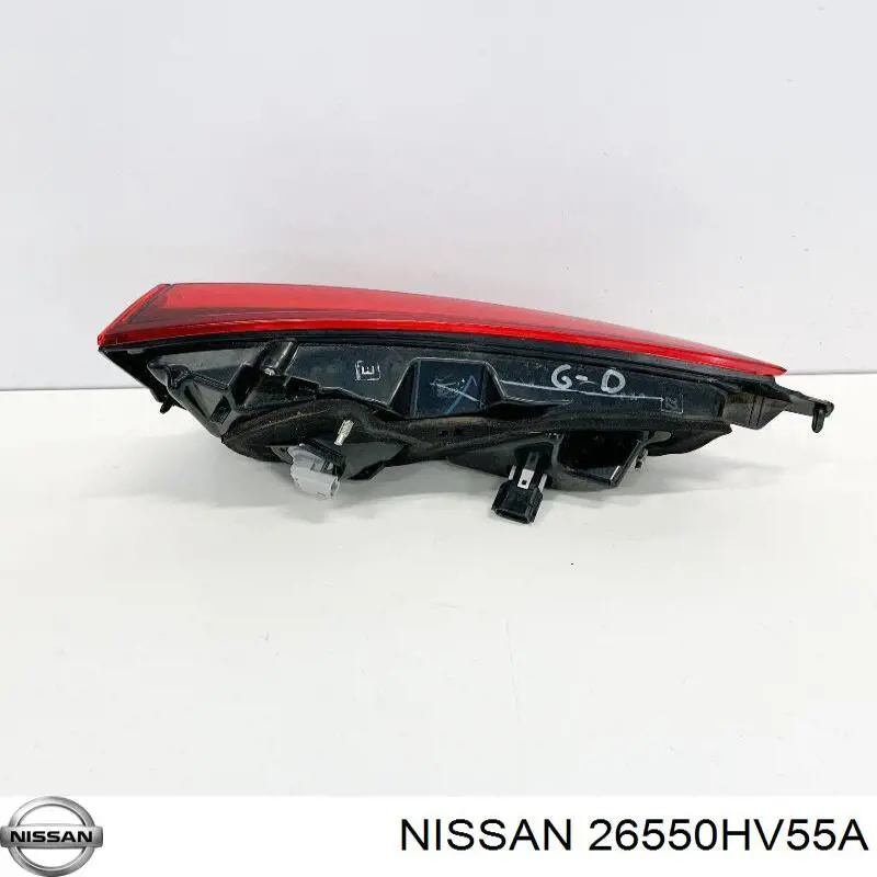 Lanterna traseira direita interna 26550HV55A Nissan/Infiniti