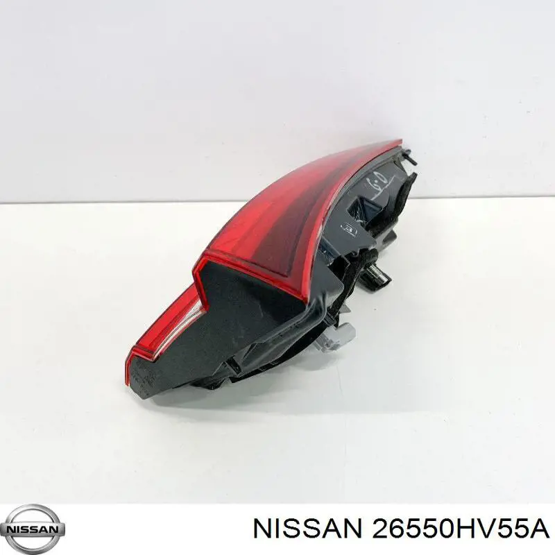 26550HV55A Nissan/Infiniti Lanterna traseira direita interna