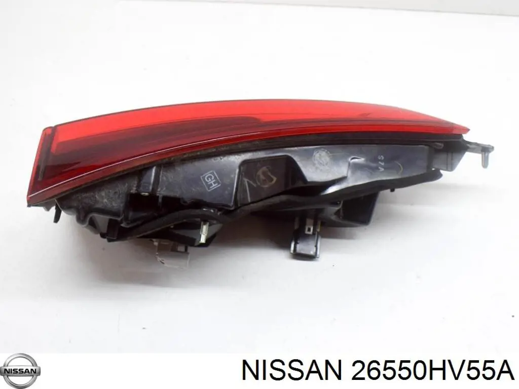 Compre 26550HV55A Nissan/Infiniti Lanterna traseira direita interna