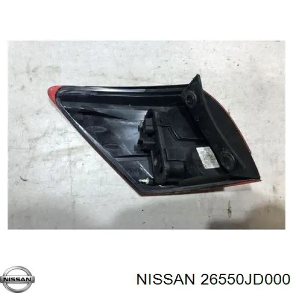 Lanterna traseira direita externa Nissan/Infiniti 26550JD000 preço, a partir de 82,05 USD