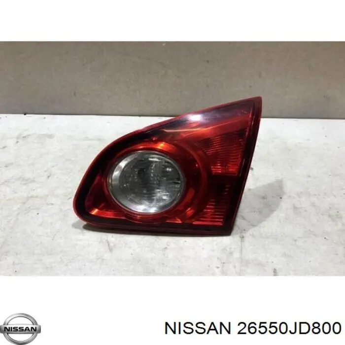 Lanterna traseira direita interna Nissan/Infiniti 26550JD800 preço, a partir de 39,16 USD