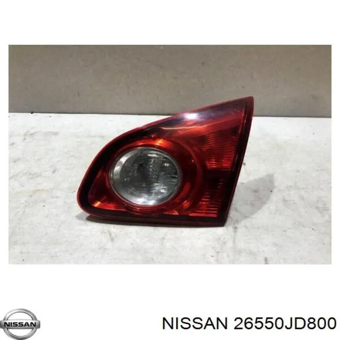 Compre 26550JD800 Nissan/Infiniti Lanterna traseira direita interna