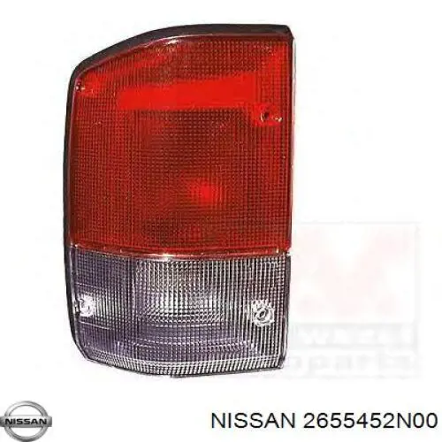 Lanterna traseira direita Nissan/Infiniti 2655052N00 preço, a partir de 107,05 USD