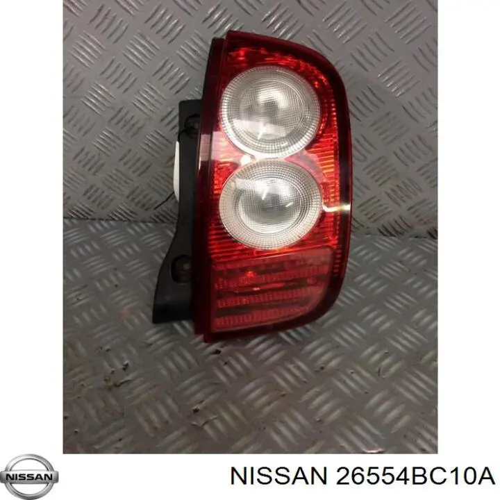 Lanterna traseira direita Nissan/Infiniti 26554BC10A preço, a partir de 92,58 USD