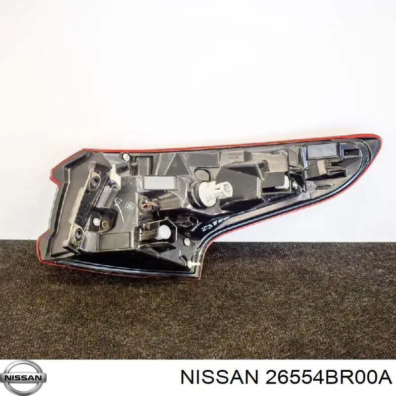 Compre 26554BR00A Nissan/Infiniti Lanterna traseira direita externa