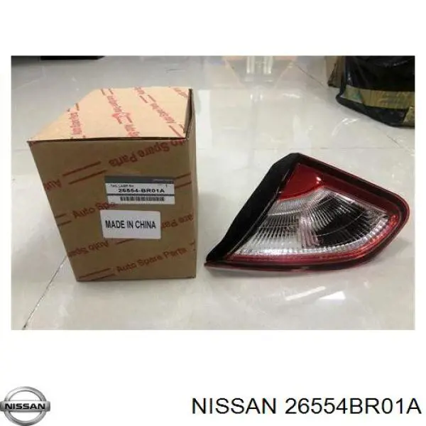 26554BR01A Nissan/Infiniti Lanterna traseira direita interna
