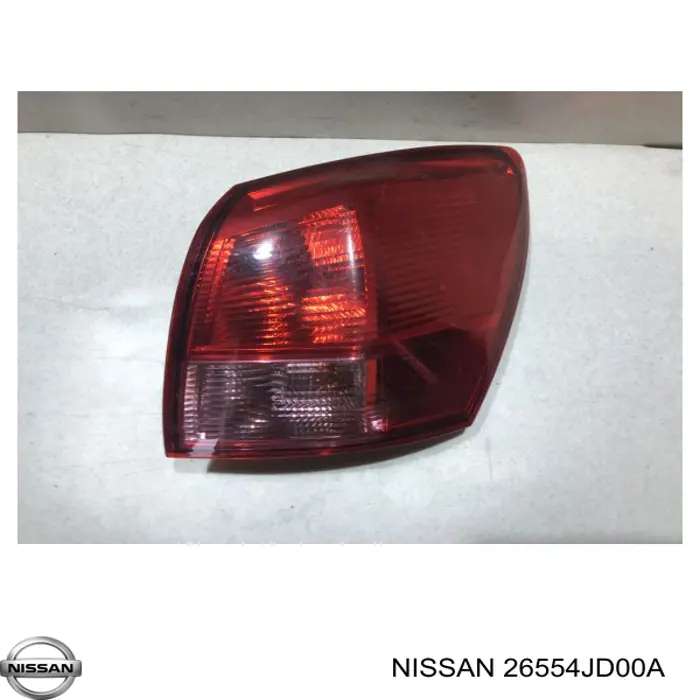 26554JD00A Nissan/Infiniti Lanterna traseira direita externa