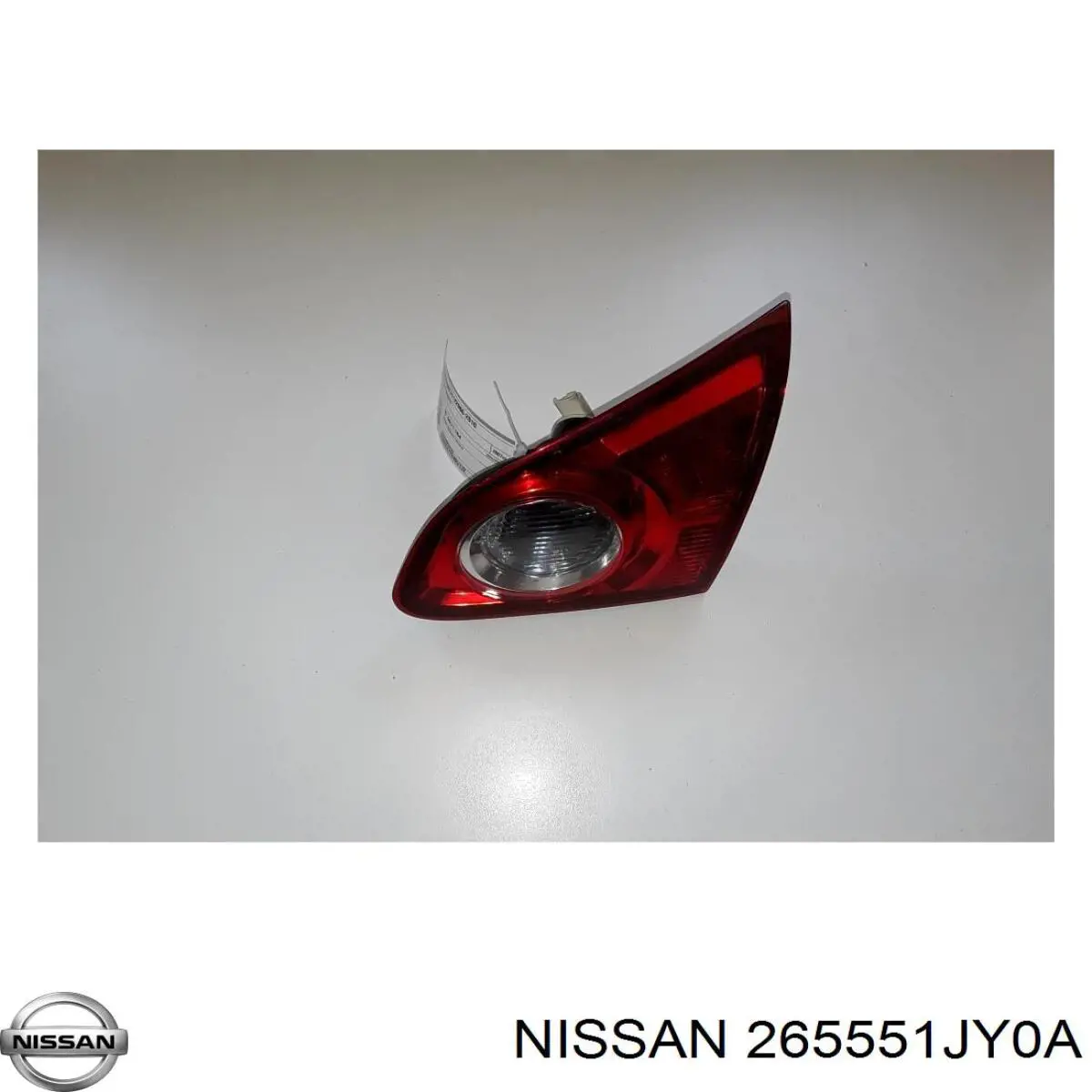 265551JY0A Nissan/Infiniti Lanterna traseira esquerda