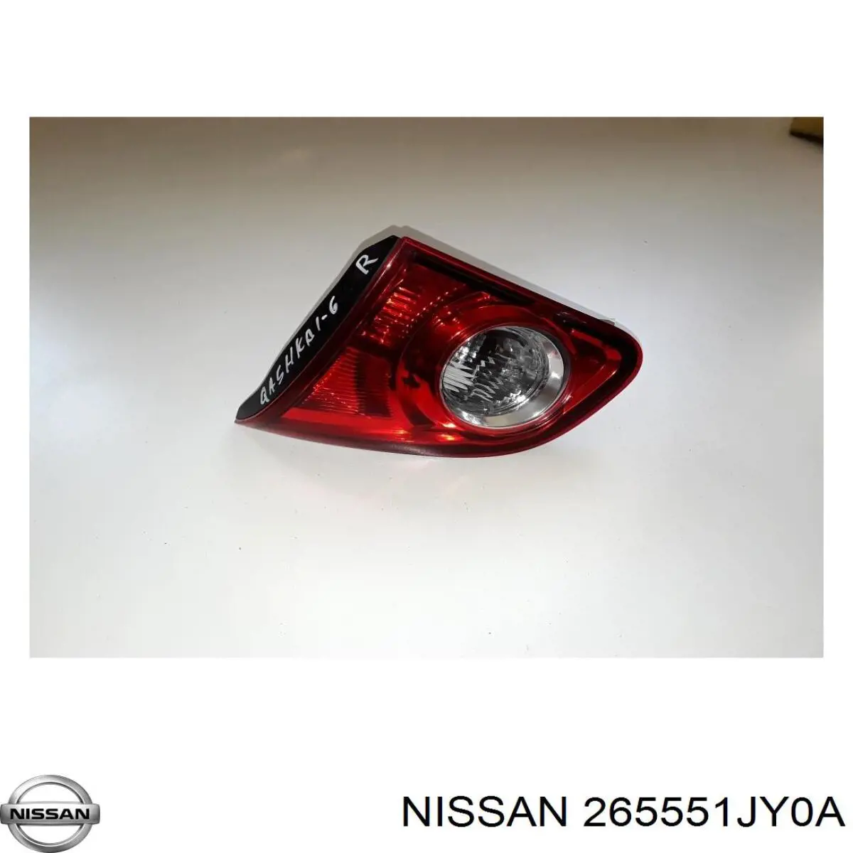 Lanterna traseira esquerda Nissan/Infiniti 265551JY0A preço, a partir de 221,91 USD