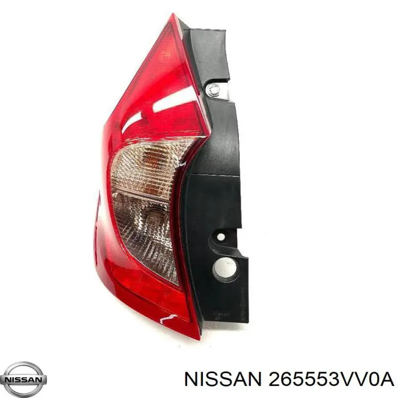 265553VV0A Nissan/Infiniti Lanterna traseira esquerda