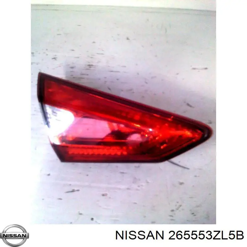 Lanterna traseira esquerda Nissan/Infiniti 265553ZL5B preço, a partir de 137,91 USD