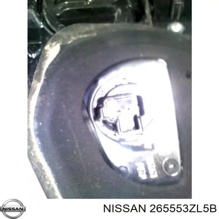 Compre 265553ZL5B Nissan/Infiniti Lanterna traseira esquerda