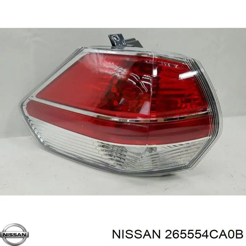 265554CA0B Nissan/Infiniti Lanterna traseira esquerda externa