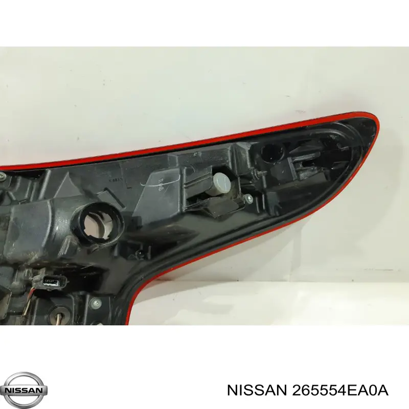 Compre 265554EA0A Nissan/Infiniti Lanterna traseira esquerda externa