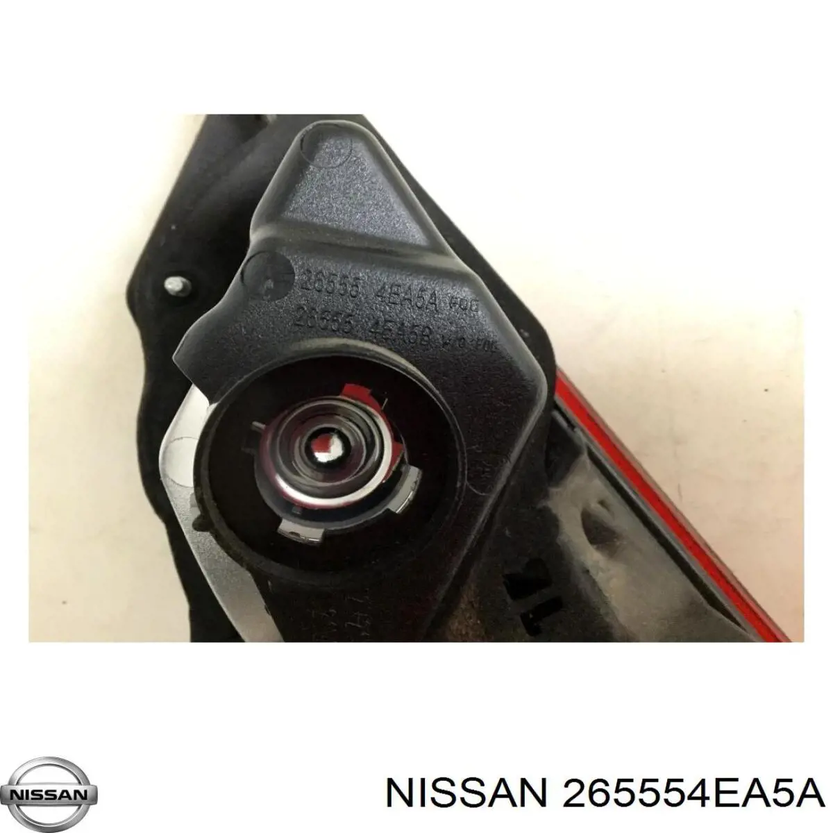265554EA5A Nissan/Infiniti Lanterna traseira esquerda