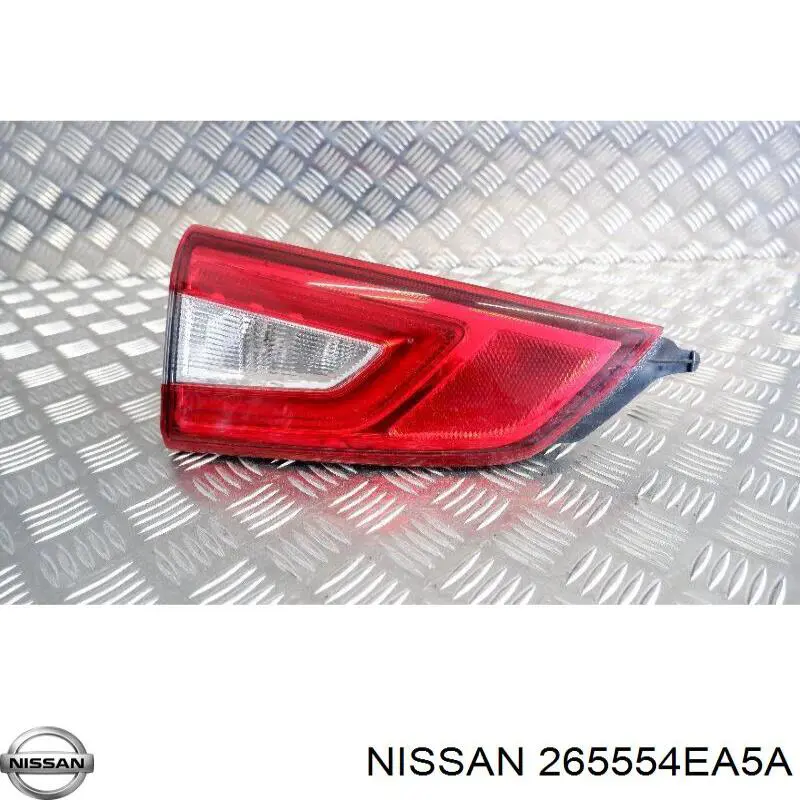 Compre 265554EA5A Nissan/Infiniti Lanterna traseira esquerda