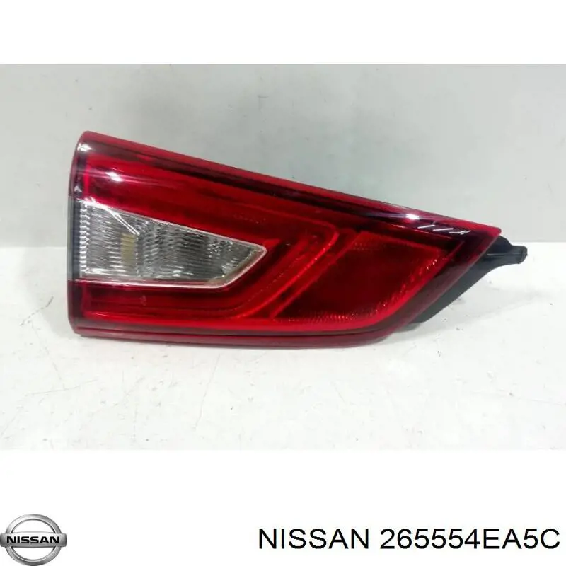 265554EA5C Nissan/Infiniti Lanterna traseira esquerda