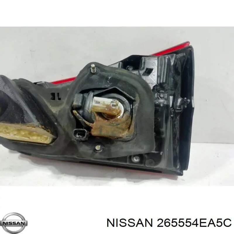 Lanterna traseira esquerda Nissan/Infiniti 265554EA5C preço, a partir de 110,86 USD