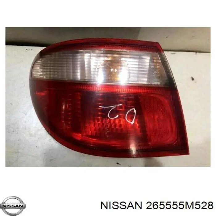 Lanterna traseira esquerda externa Nissan/Infiniti 265555M528 preço, a partir de 68,07 USD
