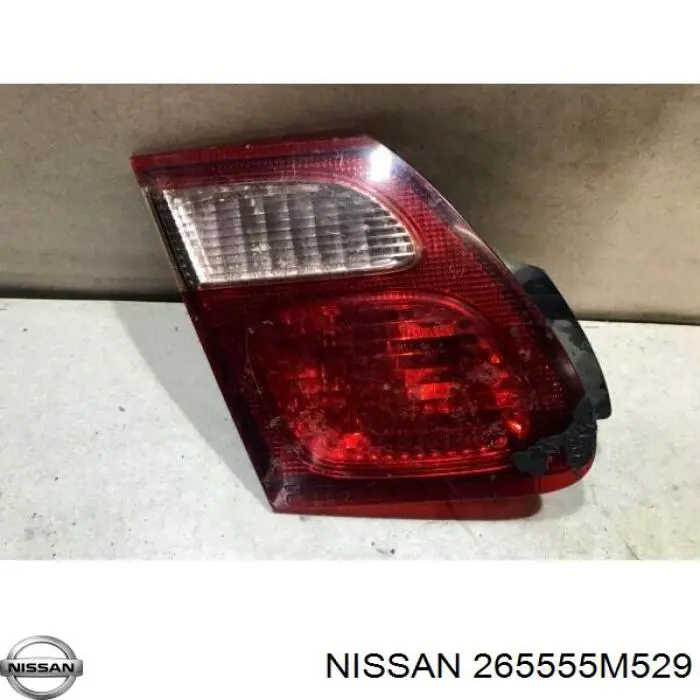 Lanterna traseira esquerda interna Nissan/Infiniti 265555M529 preço, a partir de 52,78 USD