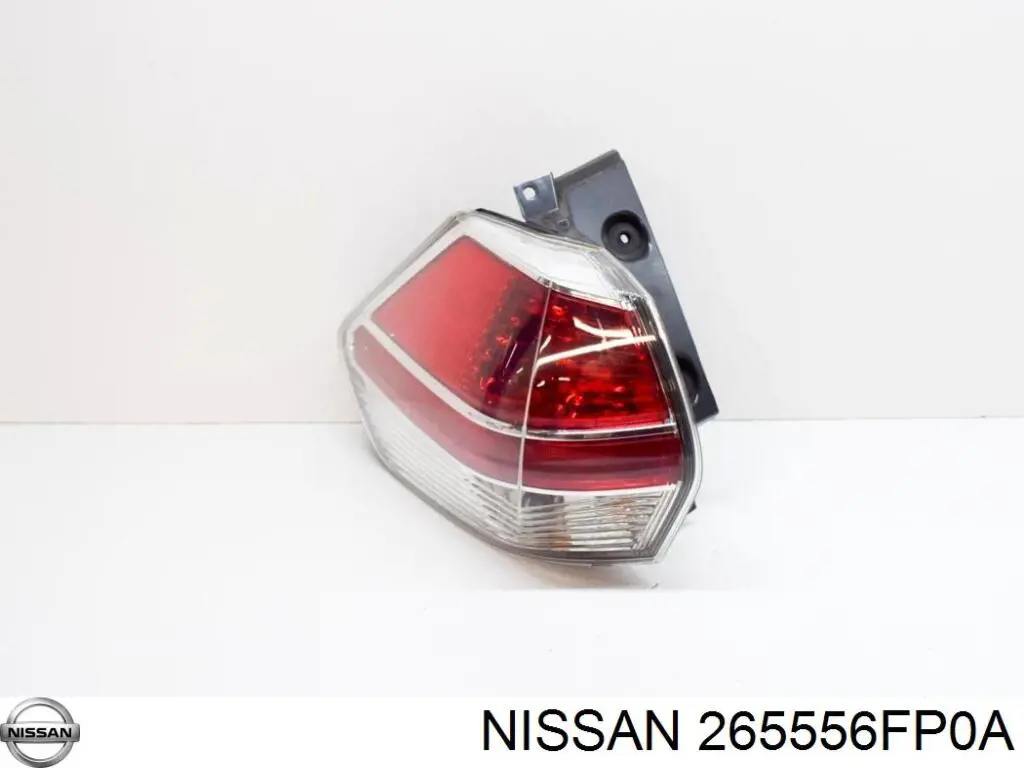265556FP0A Nissan/Infiniti Lanterna traseira esquerda externa