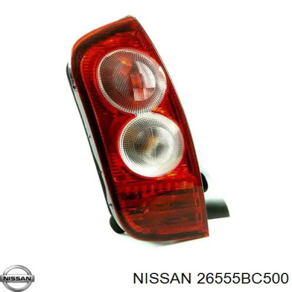 26555BC500 Nissan/Infiniti Lanterna traseira esquerda