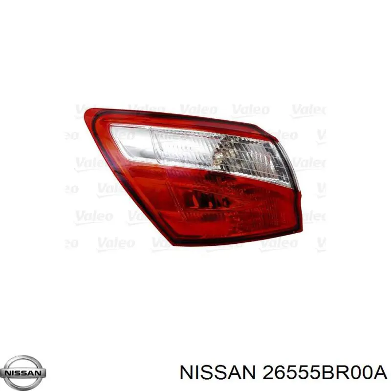 Lanterna traseira esquerda Nissan/Infiniti 26555BR00A preço, a partir de 124,15 USD