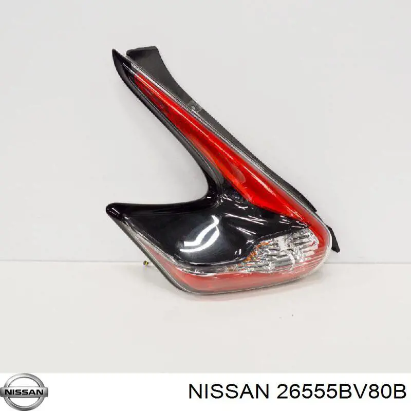 26555BV80B Nissan/Infiniti Lanterna traseira esquerda