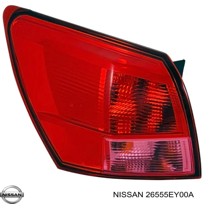 26555EY00A Nissan/Infiniti Lanterna traseira esquerda externa