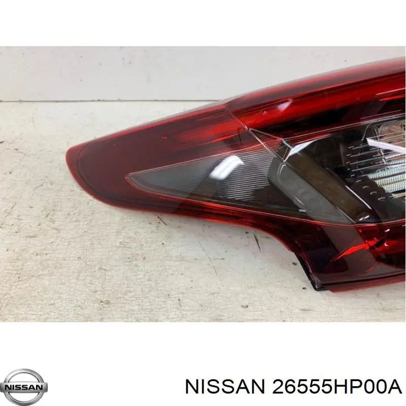  Nissan/Infiniti 26555HP00A preço, a partir de 206,01 USD