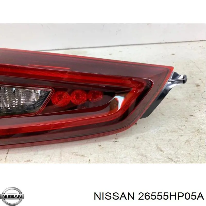  Nissan/Infiniti 26555HP05A preço, a partir de 236,26 USD