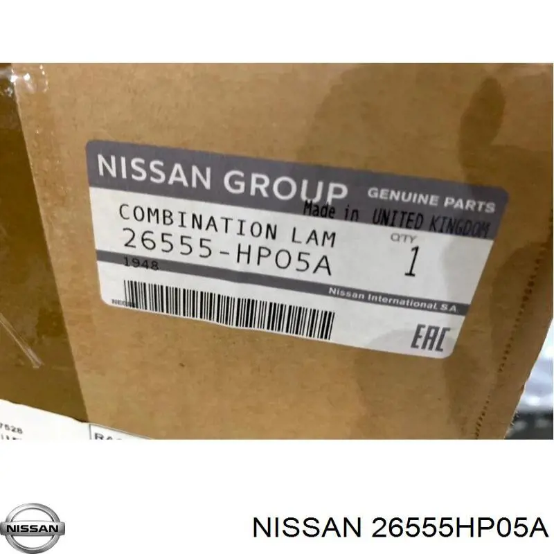 Compre 26555HP05A Nissan/Infiniti 