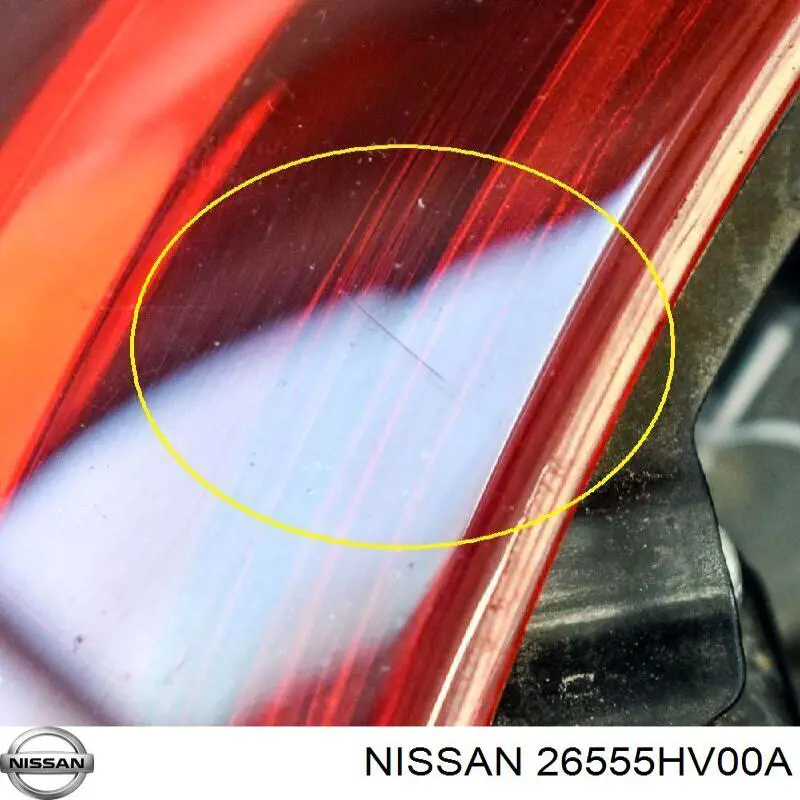 Lanterna traseira esquerda externa Nissan/Infiniti 26555HV00A preço, a partir de 167,95 USD