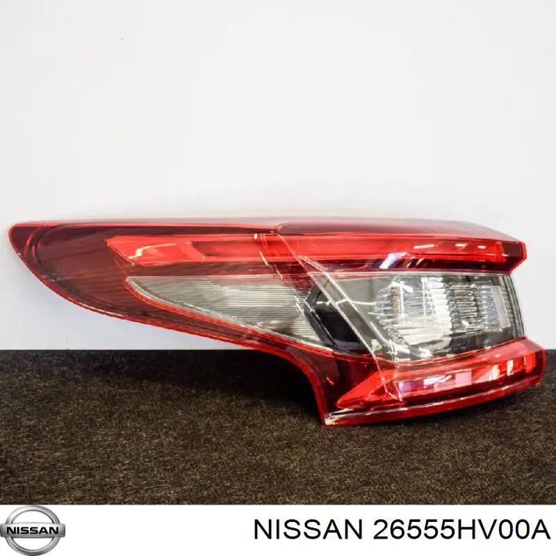 26555HV00A Nissan/Infiniti Lanterna traseira esquerda externa