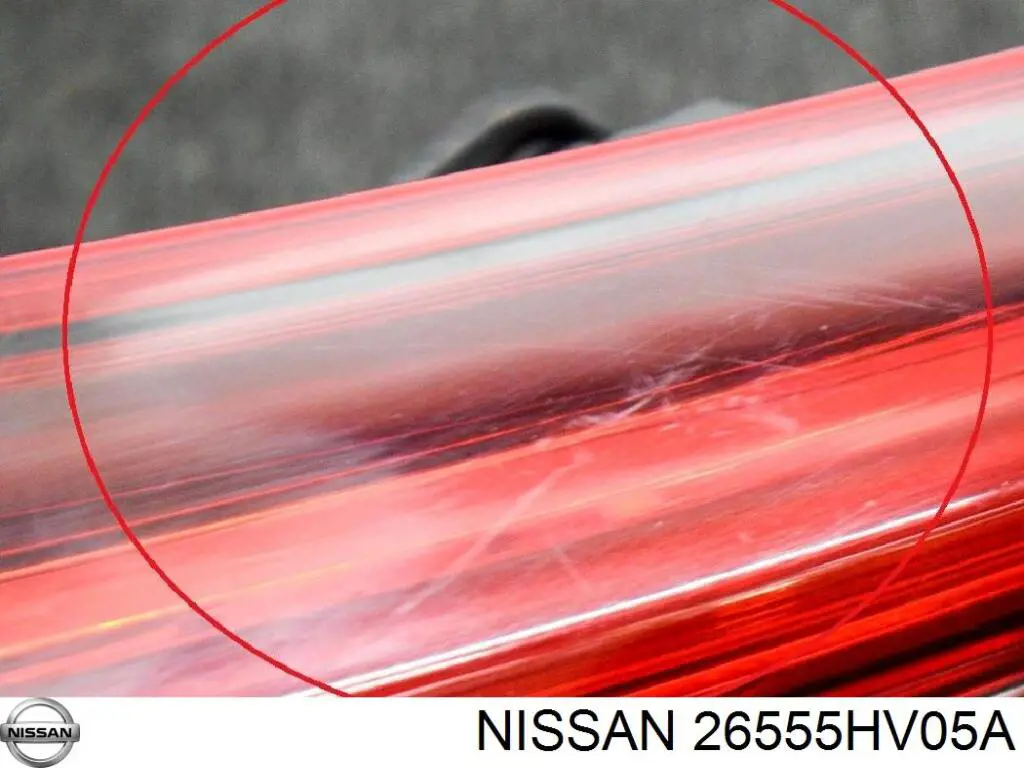 Lanterna traseira esquerda Nissan/Infiniti 26555HV05A preço, a partir de 182,17 USD