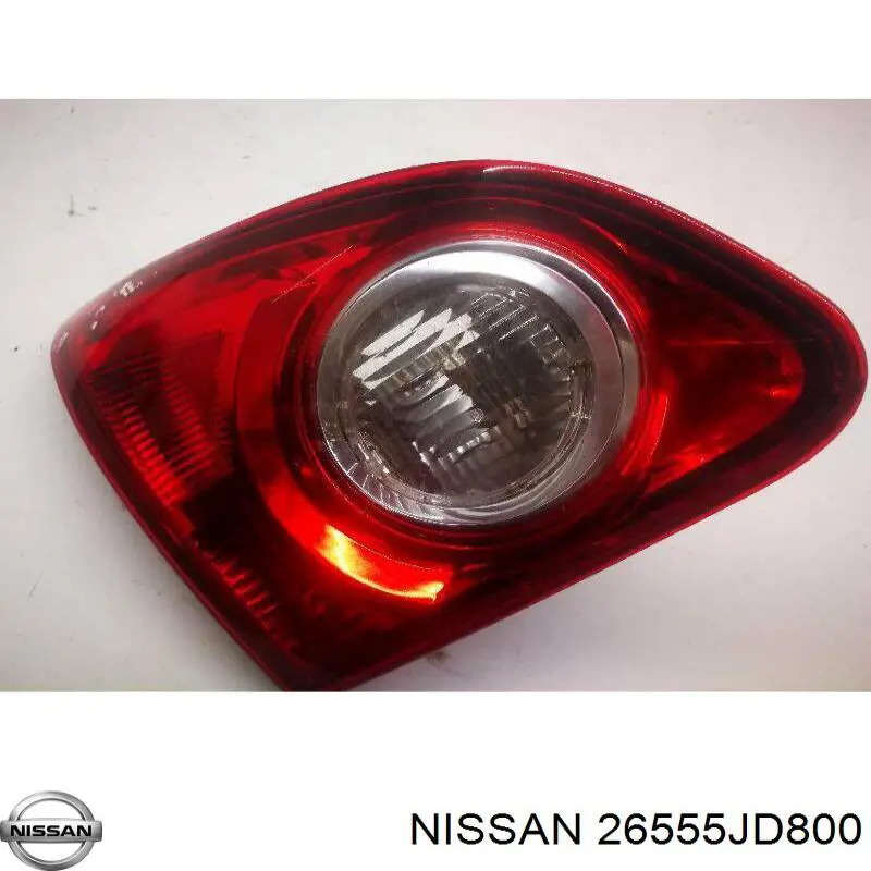 Compre 26555JD800 Nissan/Infiniti Lanterna traseira esquerda interna