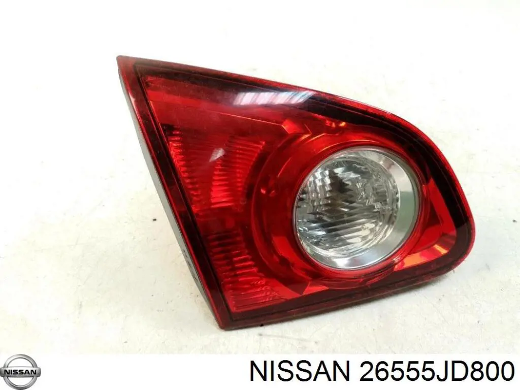 Lanterna traseira esquerda interna Nissan/Infiniti 26555JD800 preço, a partir de 37,46 USD