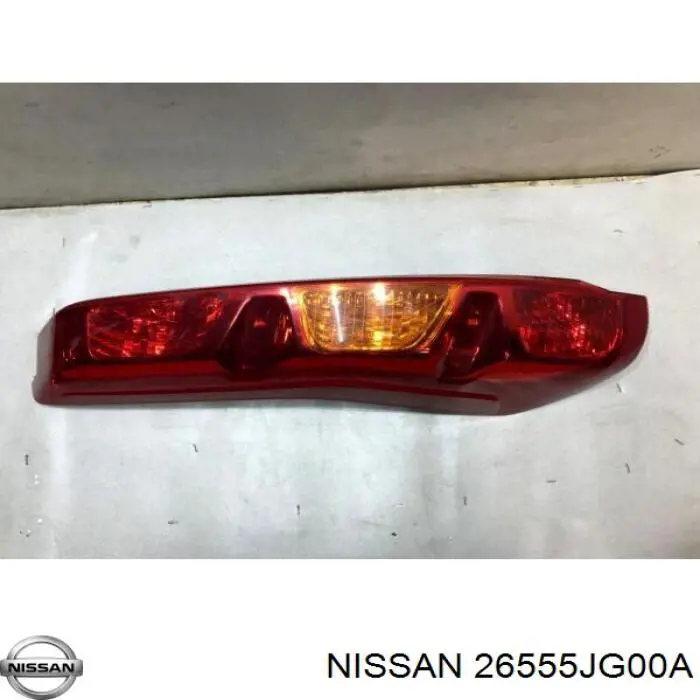 Lanterna traseira esquerda Nissan/Infiniti 26555JG00A preço, a partir de 114,07 USD