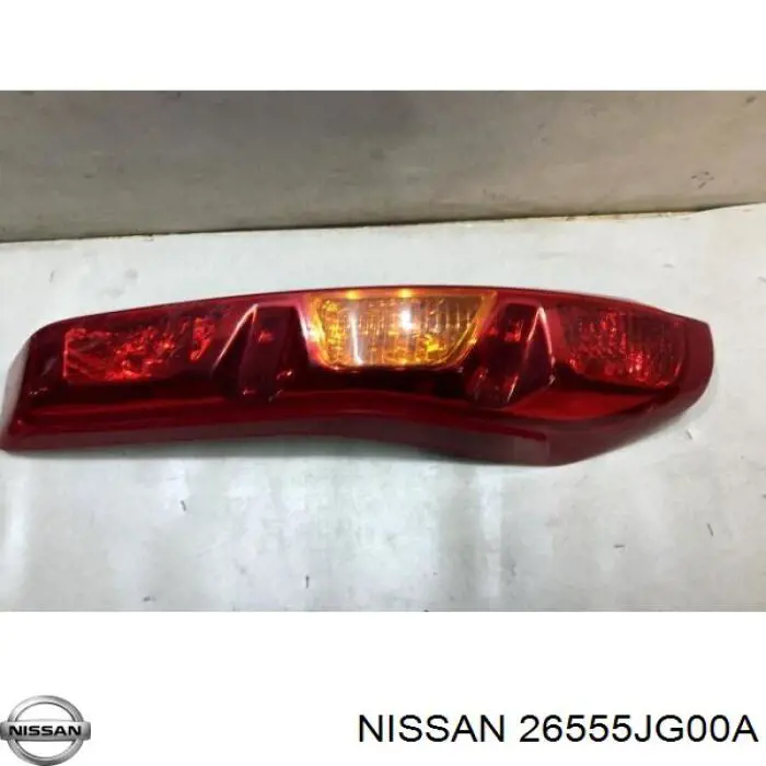 Compre 26555JG00A Nissan/Infiniti Lanterna traseira esquerda