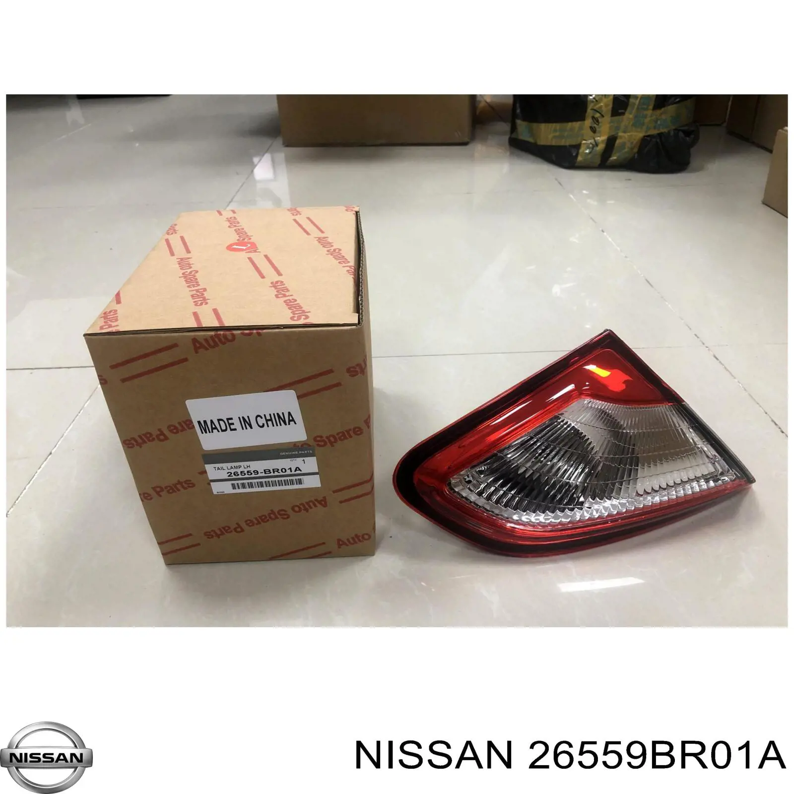 Lanterna traseira esquerda interna Nissan/Infiniti 26559BR01A preço, a partir de 78,32 USD
